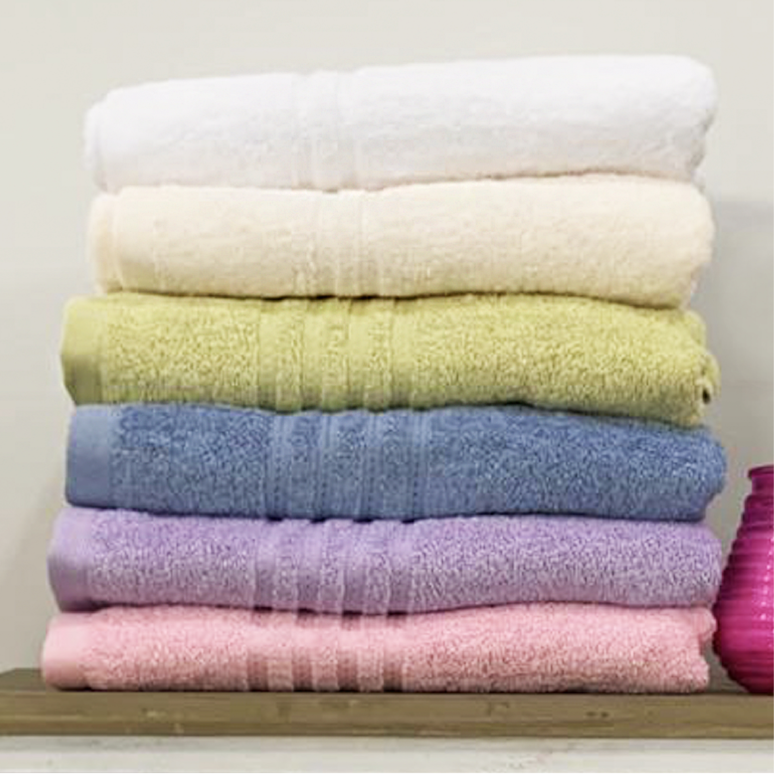 Coventry Bath Towel, 1 Piece 70x140cm 100% Cotton Available in Colors